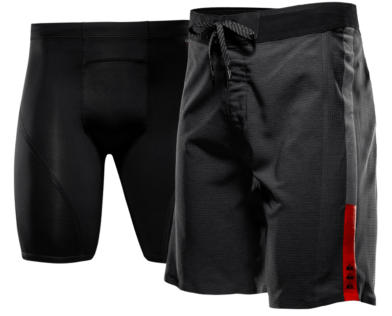 Highline Pro Short de compression pour le surf pour Homme