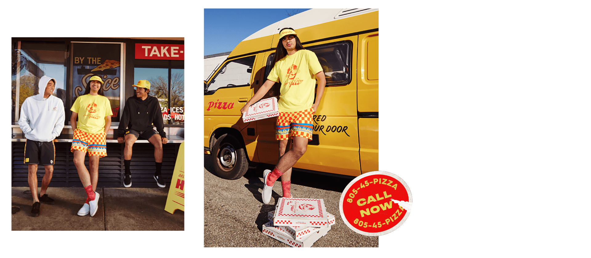 SURFER BOY PIZZA - QUIKSILVER × Netflix シリーズ「ストレンジャー SURFER BOY PIZZA - QUIKSILVER × Netflix シリーズ「ストレンジャー