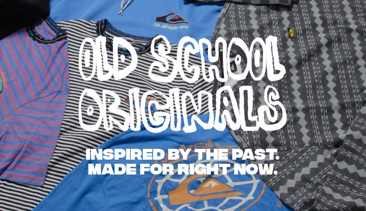 Limited Edition Originals Heritage Shop The Collection Quiksilver