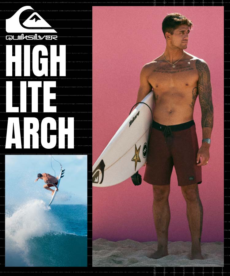 Quiksilver Surf & Snowboard Brand Since 1969