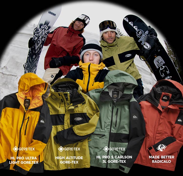 Quiksilver Online Shop : Surf, Snow, Skate