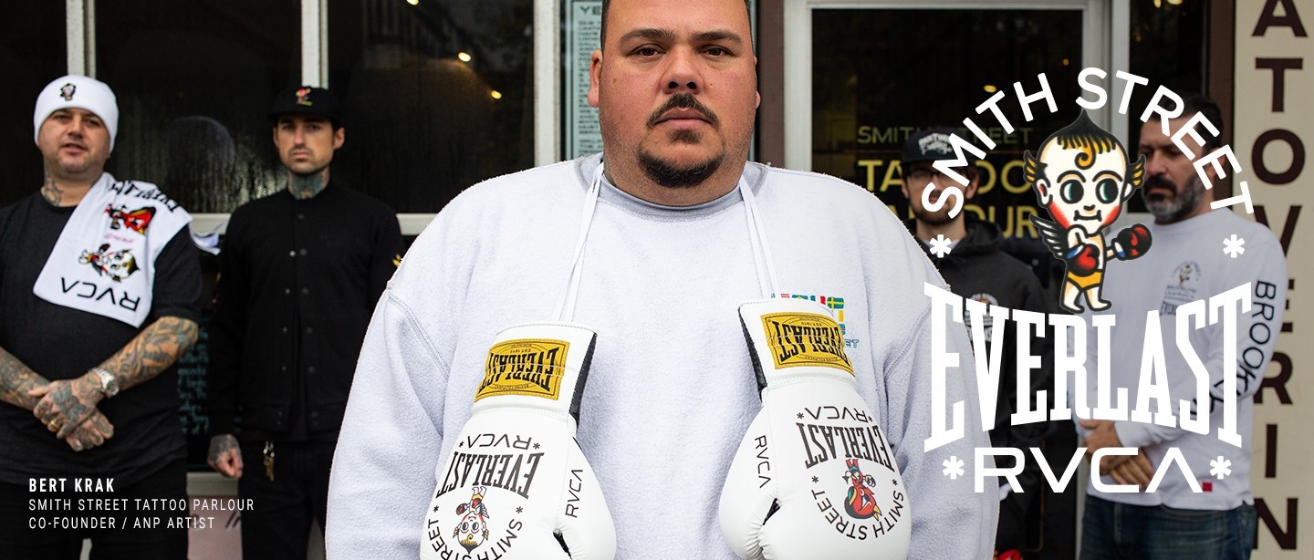 Everlast X Smith Street Collection - Shop Online now | RVCA