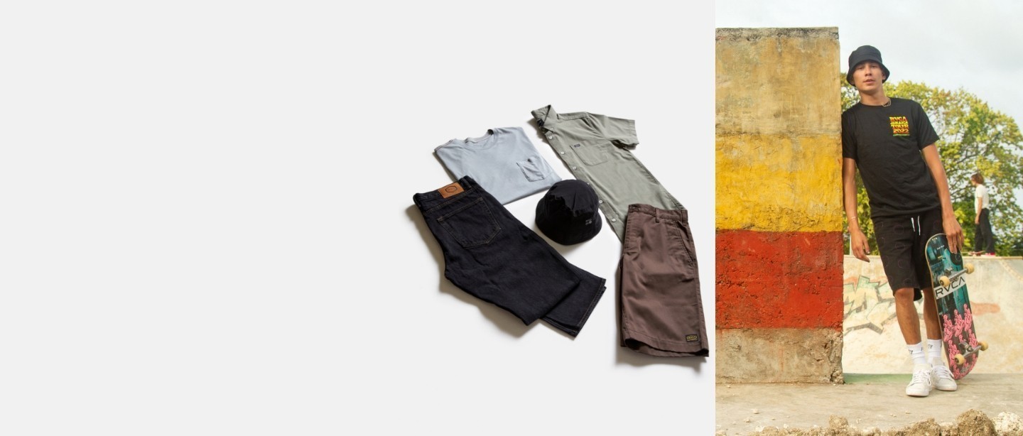 RVCA - Unlock your mystery offer today.