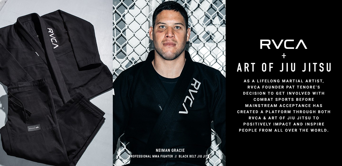 Art Of Jiu Jitsu Sport Collection for Men - Shop Online | RVCA