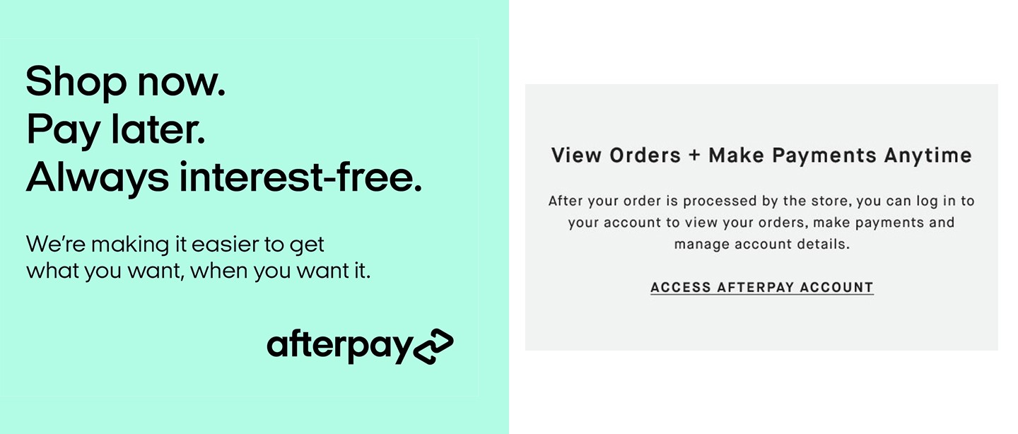 Afterpay - Buy Now, Pay Later | RVCA