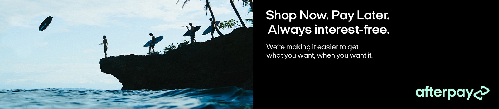 Afterpay Available - Buy Now, Pay Later Shoes