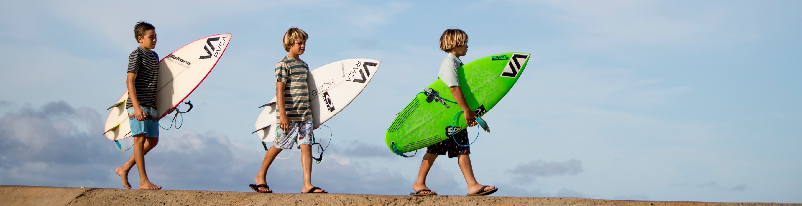 rvca kids hats