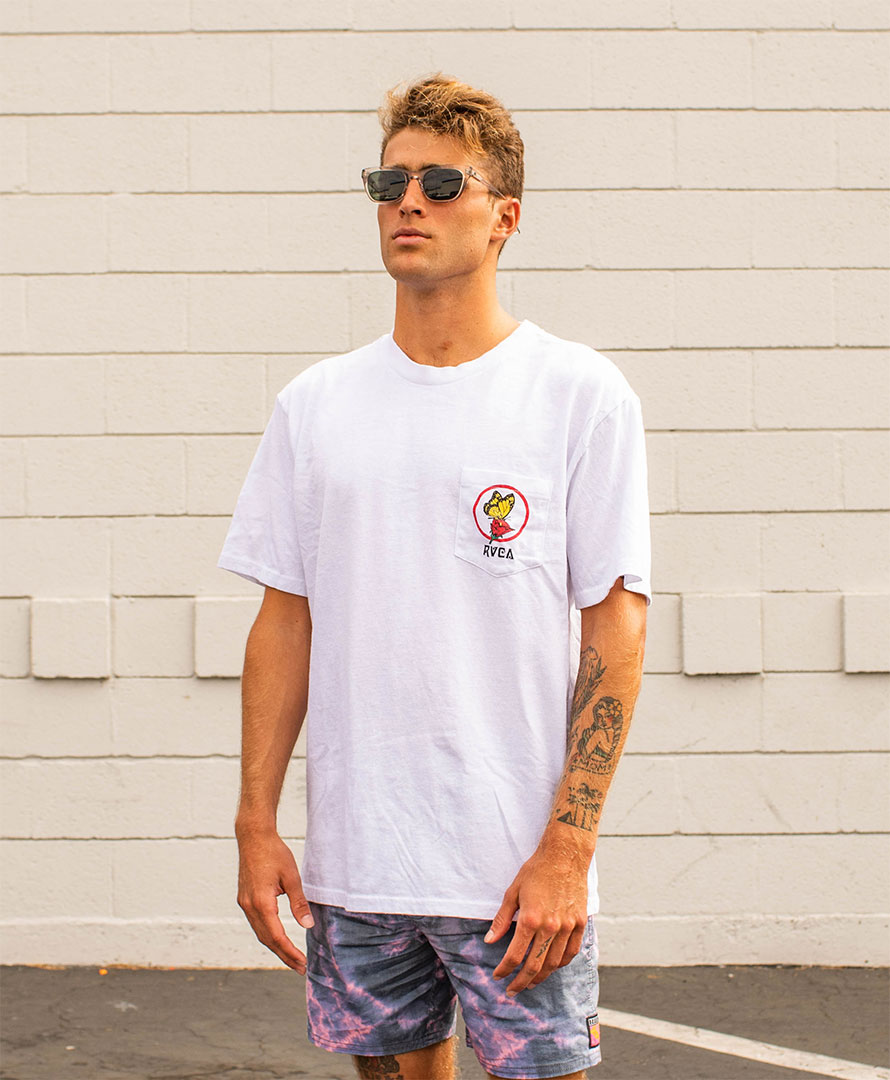 Mens T-Shirt Fit Guide - Shop The collecttion Online | RVCA