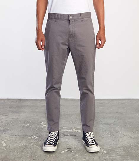  Cropped Tapered SLIM FIT