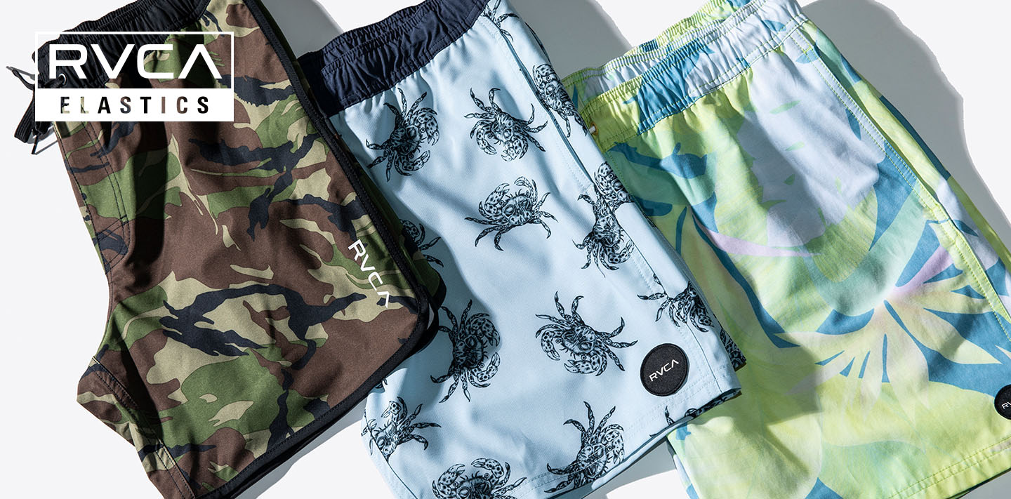 rvca mens boardshorts