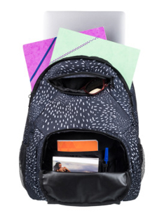 backpack with zippers