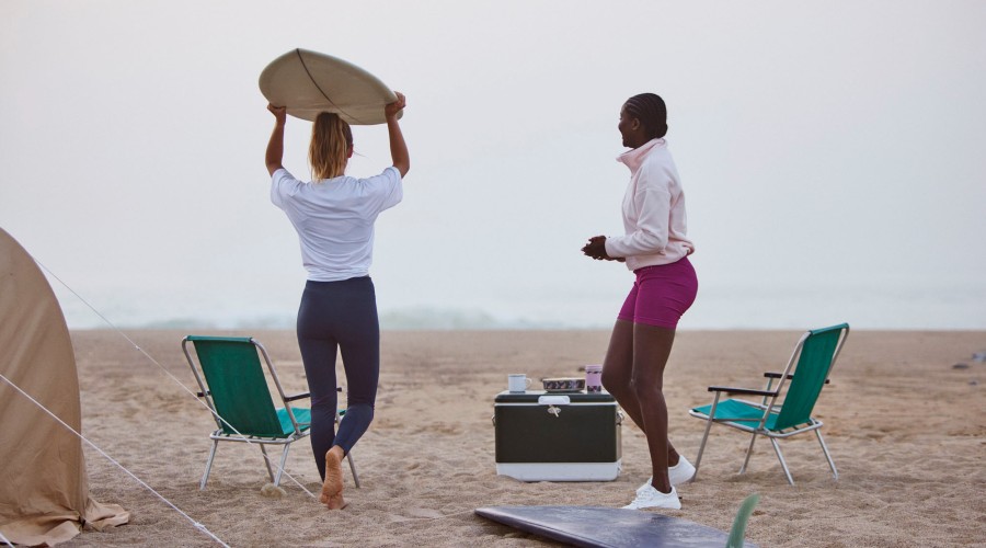 surf workout for women