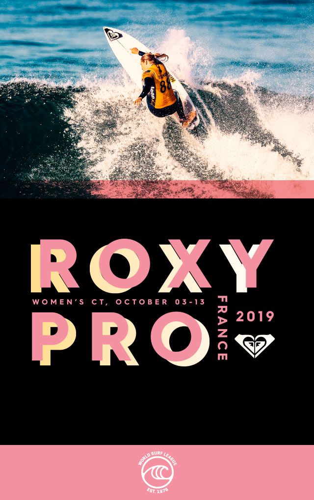 Roxy Pro France 2019 Wsl Ct Femme Roxy