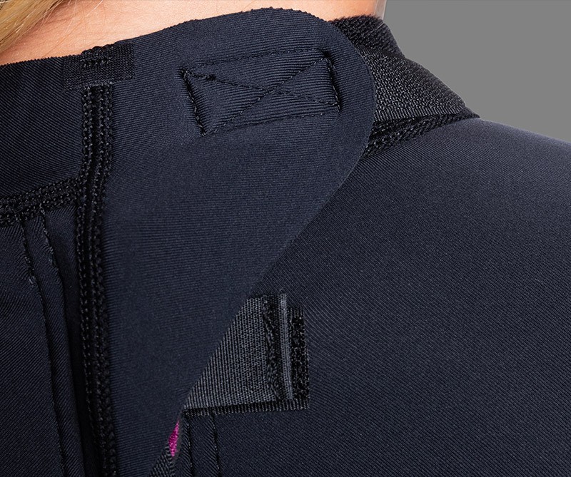 Hydrowrap Adjustable Neck Closure