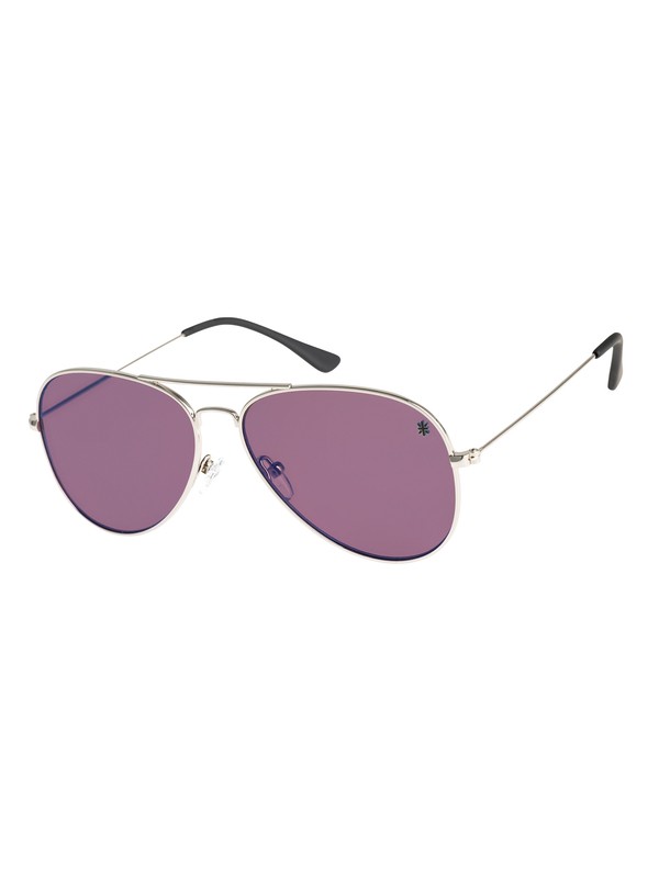 98, Boardriders Sunglasses, SHINY SILVER/ML TURQUOISE (xsbb) 0 Boardriders Sunglasses EEYEY00020 Roxy