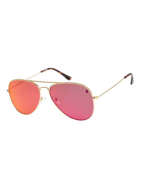 98, Boardriders Sunglasses, SHINY GOLD/ML RED (xyrr) 0 Boardriders Sunglasses EEYEY00020 Roxy