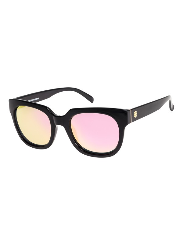 98, Boardriders Sunglasses, SHINY BLACK/ML ROSE GOLD (xkkn) 0 Boardriders Sunglasses EEYEY00023 Roxy