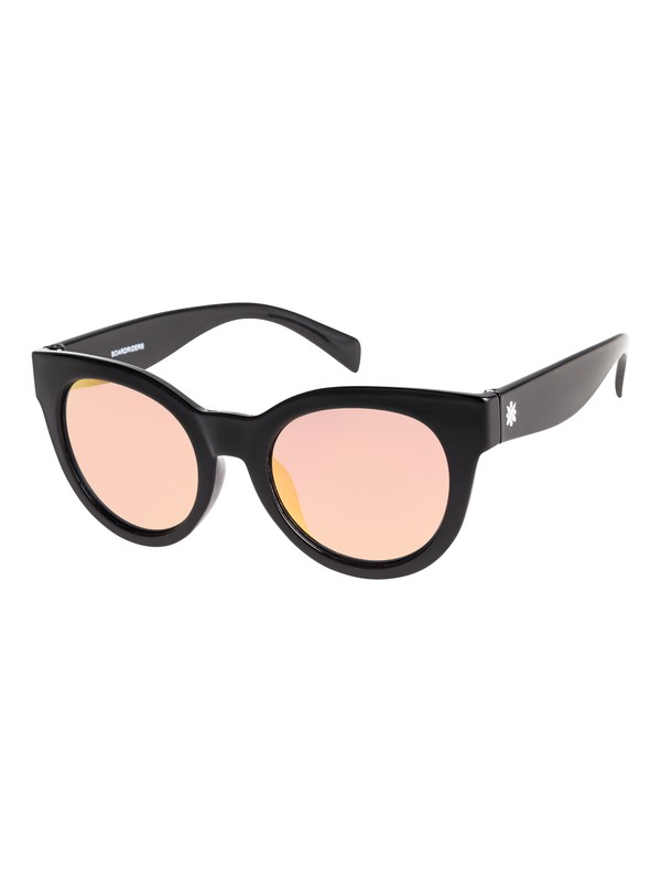 98, Boardriders Sunglasses, SHINY BLACK/ML ROSE GOLD (xkkn) 0 Boardriders Sunglasses EEYEY00024 Roxy