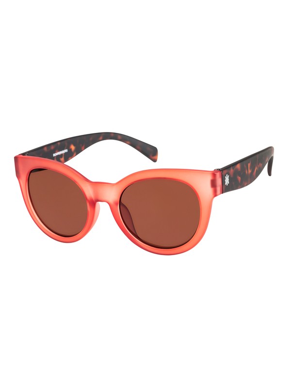 98, Boardriders Sunglasses, MATTE CRYSTAL CORAL-TORTOISE/B (xmcc) 0 Boardriders Sunglasses EEYEY00024 Roxy