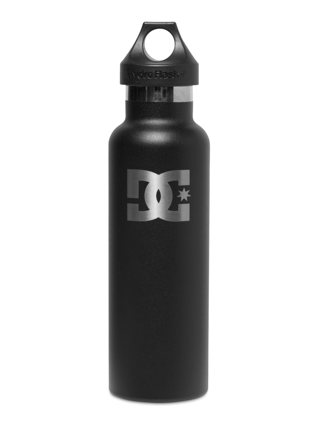 Hydro Flask 21 OZ Standard Mouth Black Water Bottle