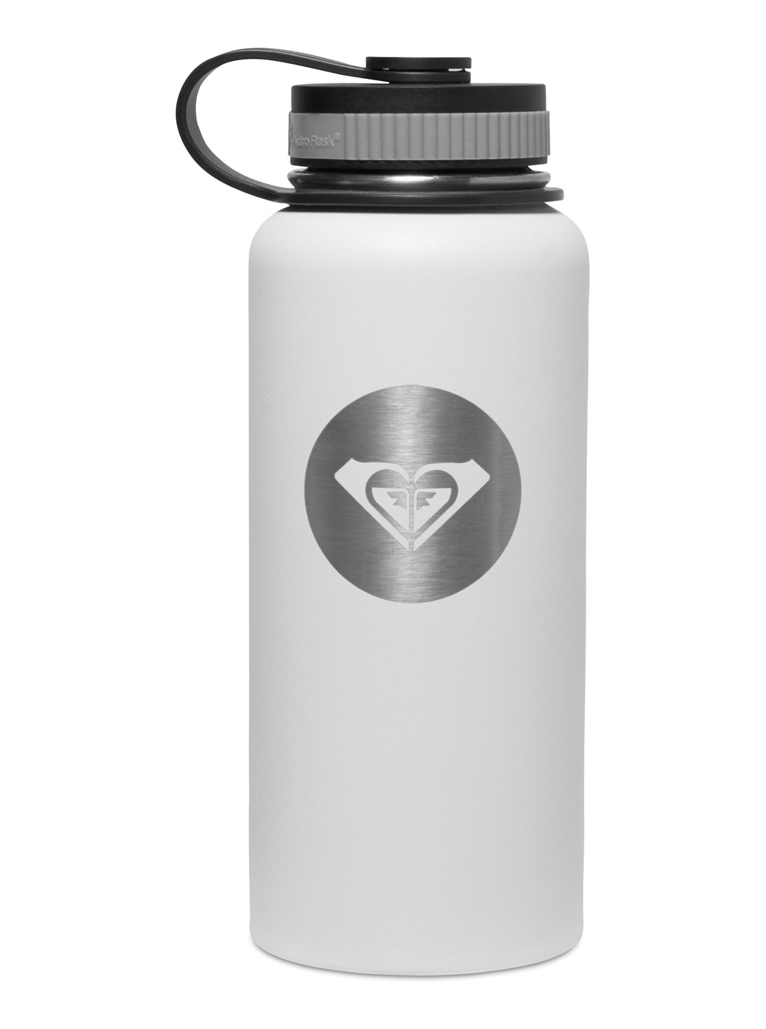 Hydro Flask 32 OZ Wide Mouth White Water Bottle CW32110 Roxy