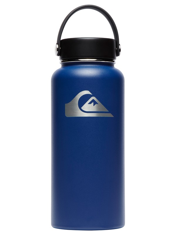 99, 32 oz Wide Mouth Hydroflask® Bottle, BLUE (blu) 0 32 oz Wide Mouth Hydroflask® Bottle Blue CW32TS407 Quiksilver