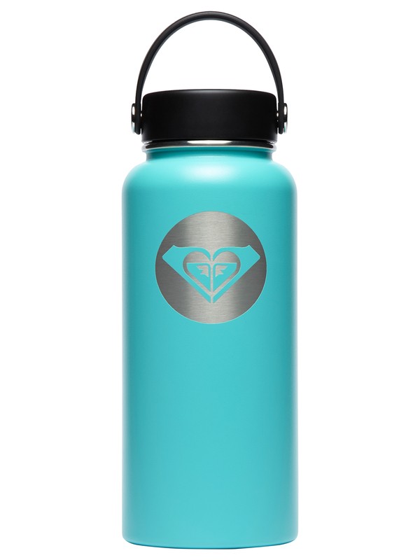 99, 32 oz Wide Mouth Hydroflask® Bottle, ASSORTED (ast) 0 32 oz Wide Mouth Hydroflask® Bottle CW32TS435 Roxy