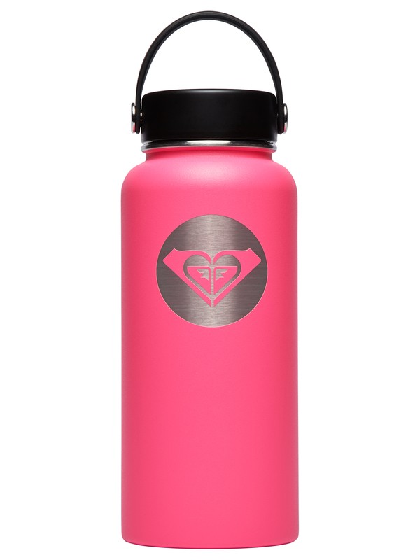 99, 32 oz Wide Mouth Hydroflask® Bottle, ASSORTED (ast) 0 32 oz Wide Mouth Hydroflask® Bottle CW32TS625 Roxy