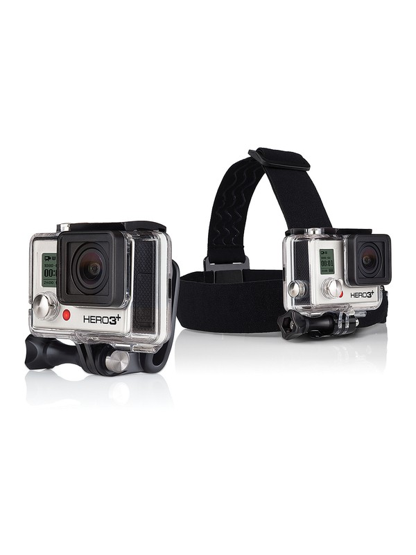 99, GoPro Head Strap and QuickClip, TRUE BLACK (blk) 0 GoPro Head Strap and QuickClip GPRHEAQ Quiksilver