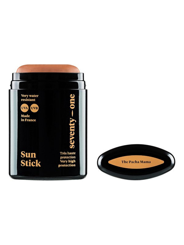 99, seventy-one - SPF 50+ Sun Stick - Sunscreen - 10 g, BROWN (brn) 0 seventy-one - SPF 50+ Sun Stick - Sunscreen - 10 g Brown GR0118 Quiksilver