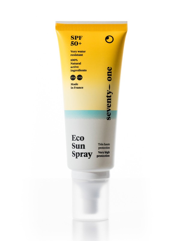 99, seventy-one - SPF 50+ Eco Sun Spray - Mineral Sunscreen - 100 ml, ASSORTED (ast) 0 seventy-one - SPF 50+ Eco Sun Spray - Mineral Sunscreen - 100 ml GR0418 Quiksilver
