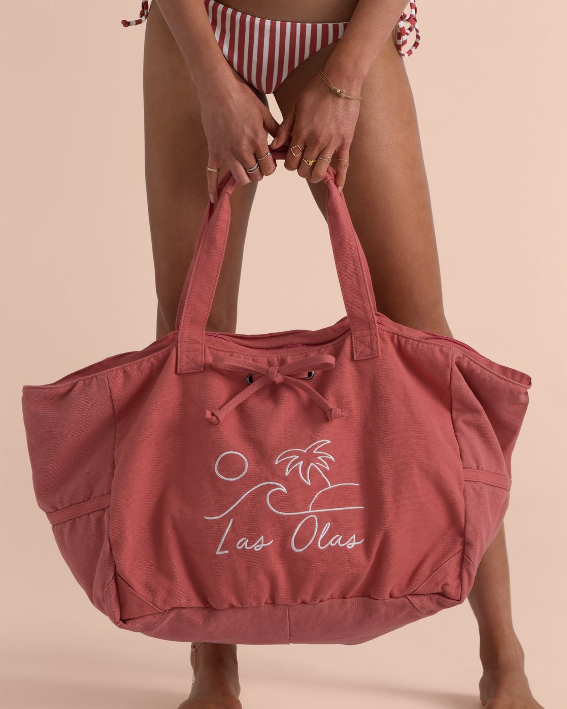 Las Olas Canvas Tote Bag