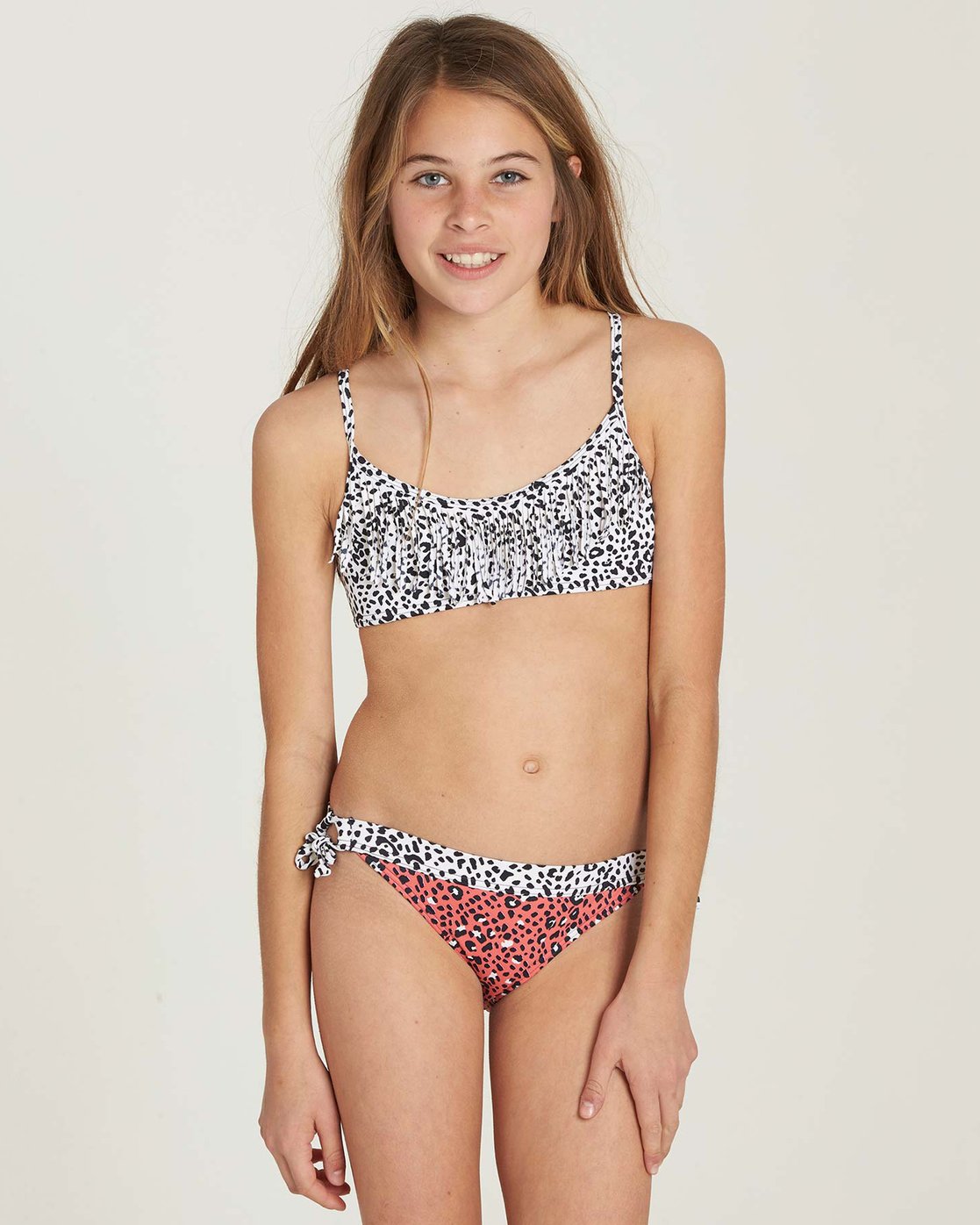 Girls' Wild Roar Tali Swim Set Y207MWIL | Billabong