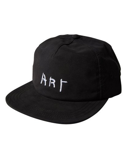 Basquiat Art Lad Cap