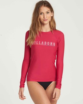Women's Rashguards & Long Sleeve One Piece Swimsuit | Billabong
