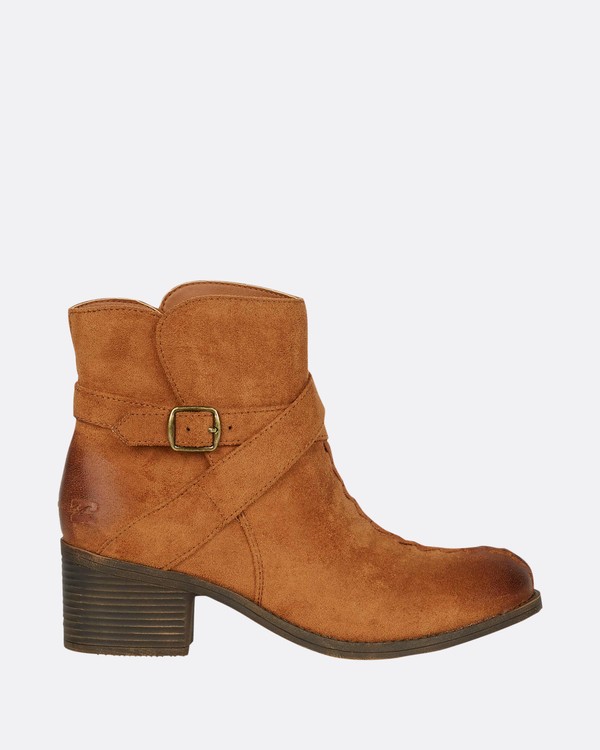 billabong leopard booties