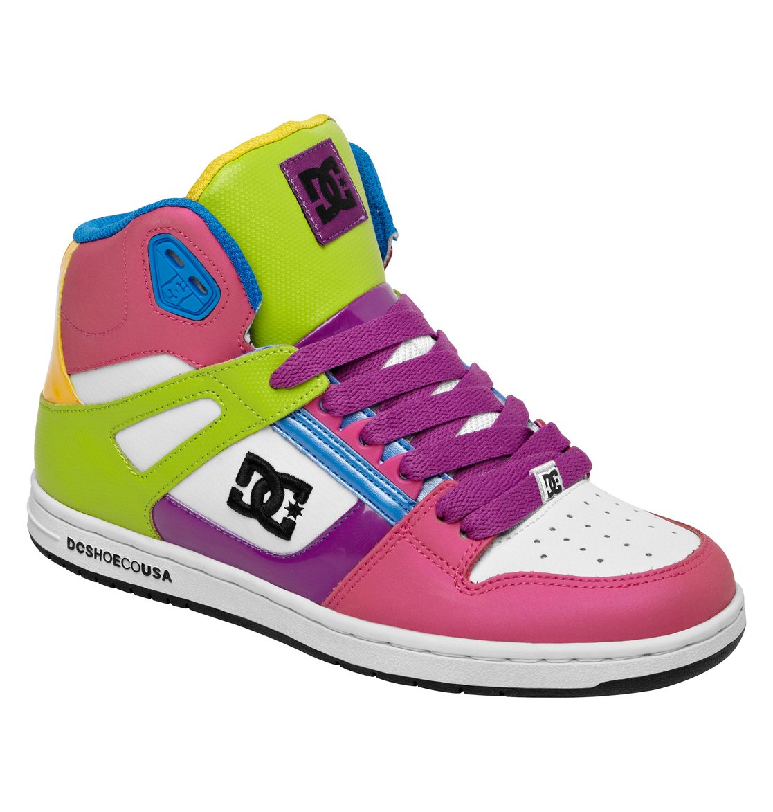 dc high ankle shoes