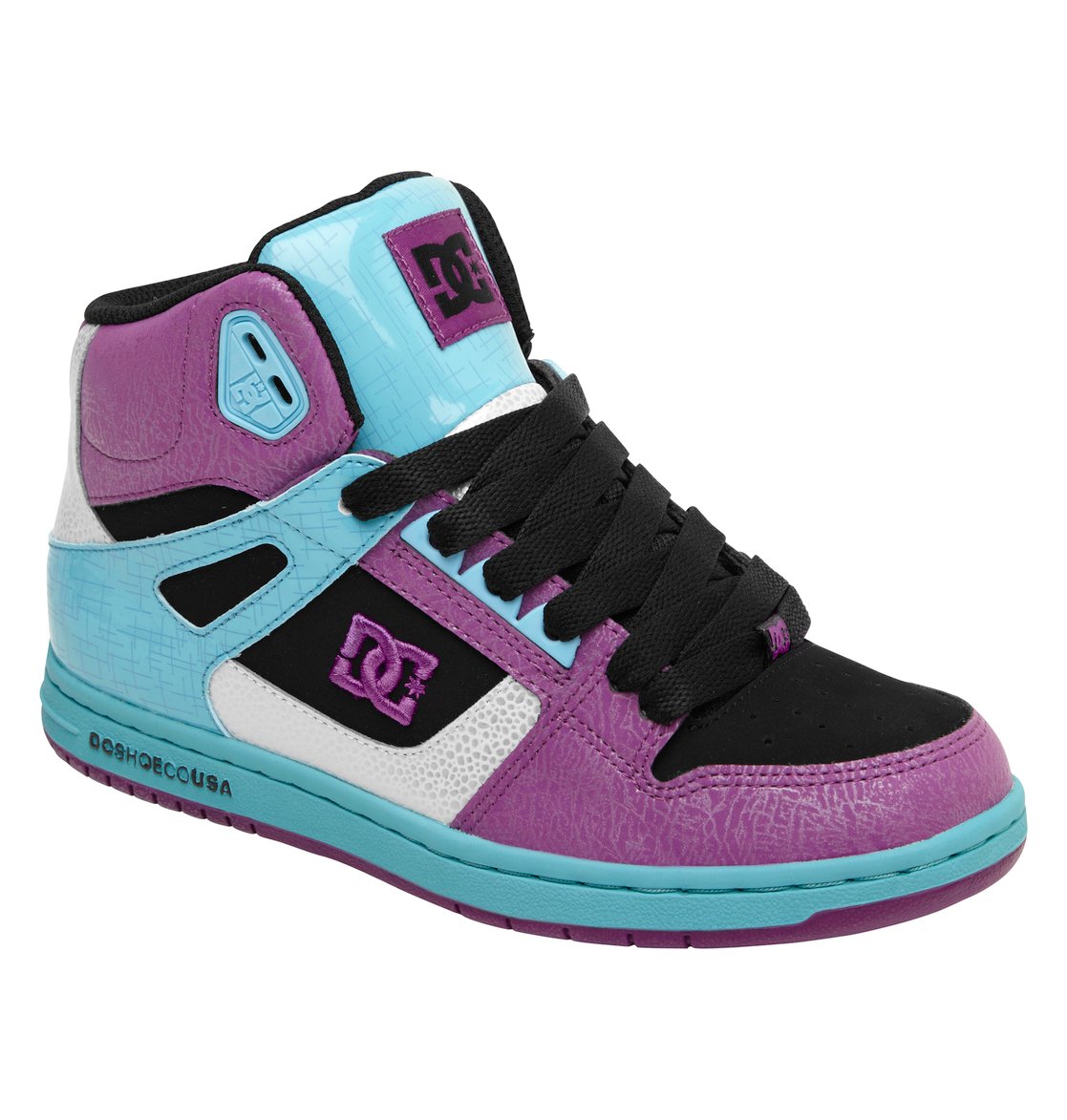 dc shoes rebound high