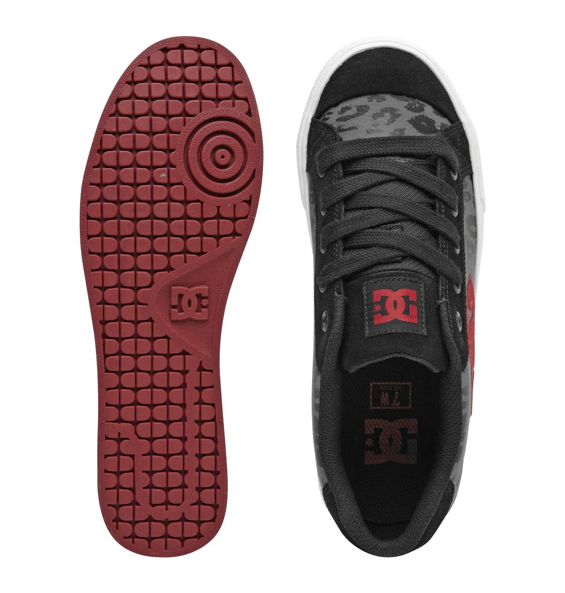 Chelsea SE Baskets pour Femme 886959726242 DC Shoes