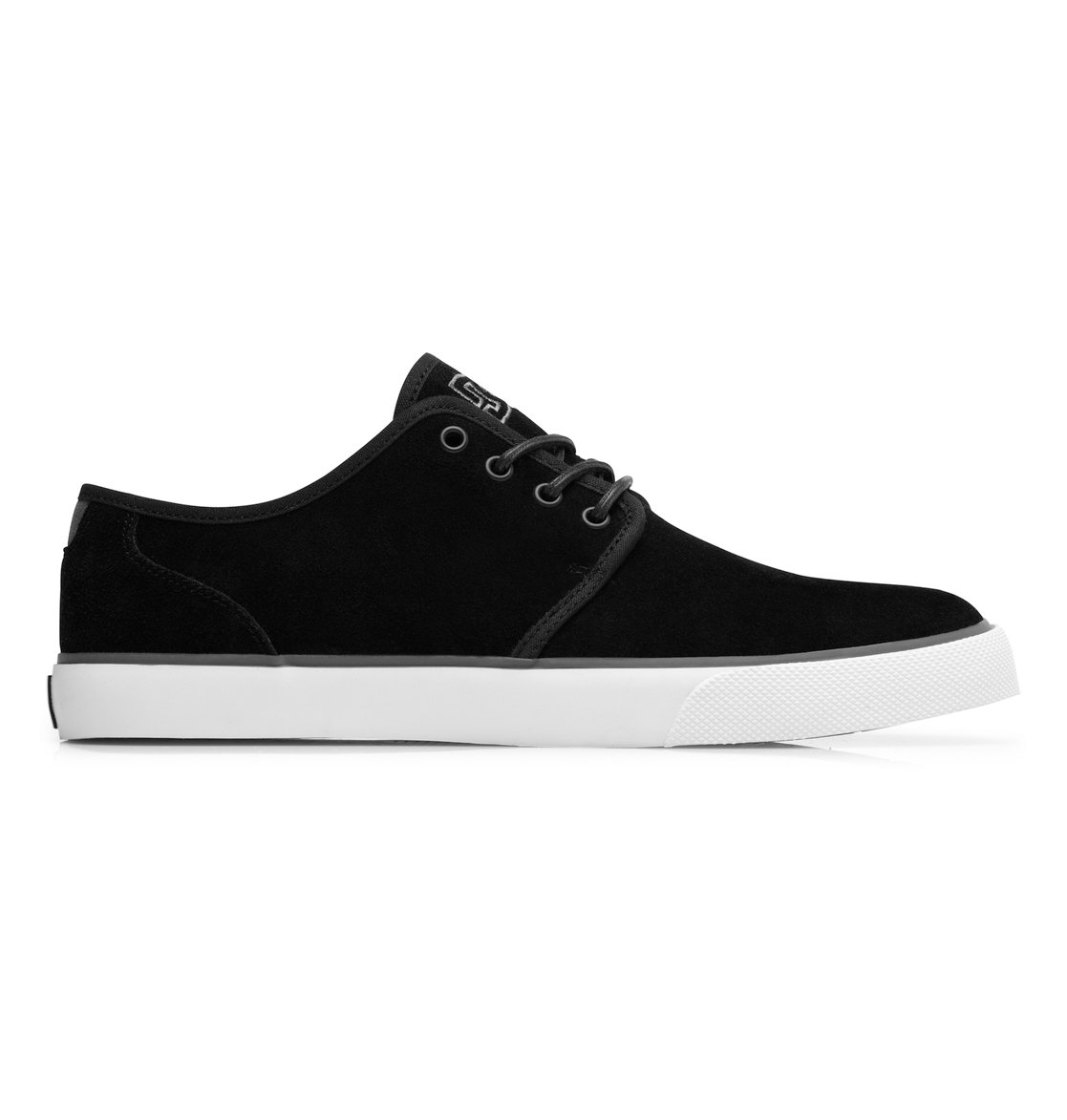Dc Shoes Leather Upper Rubber Sole