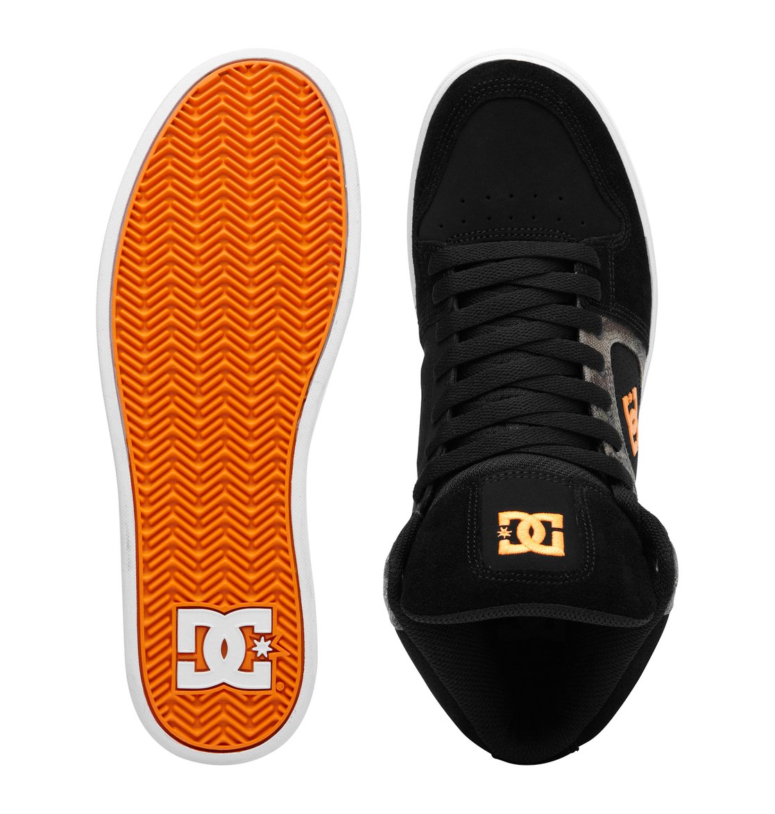 dc union high trainers mens