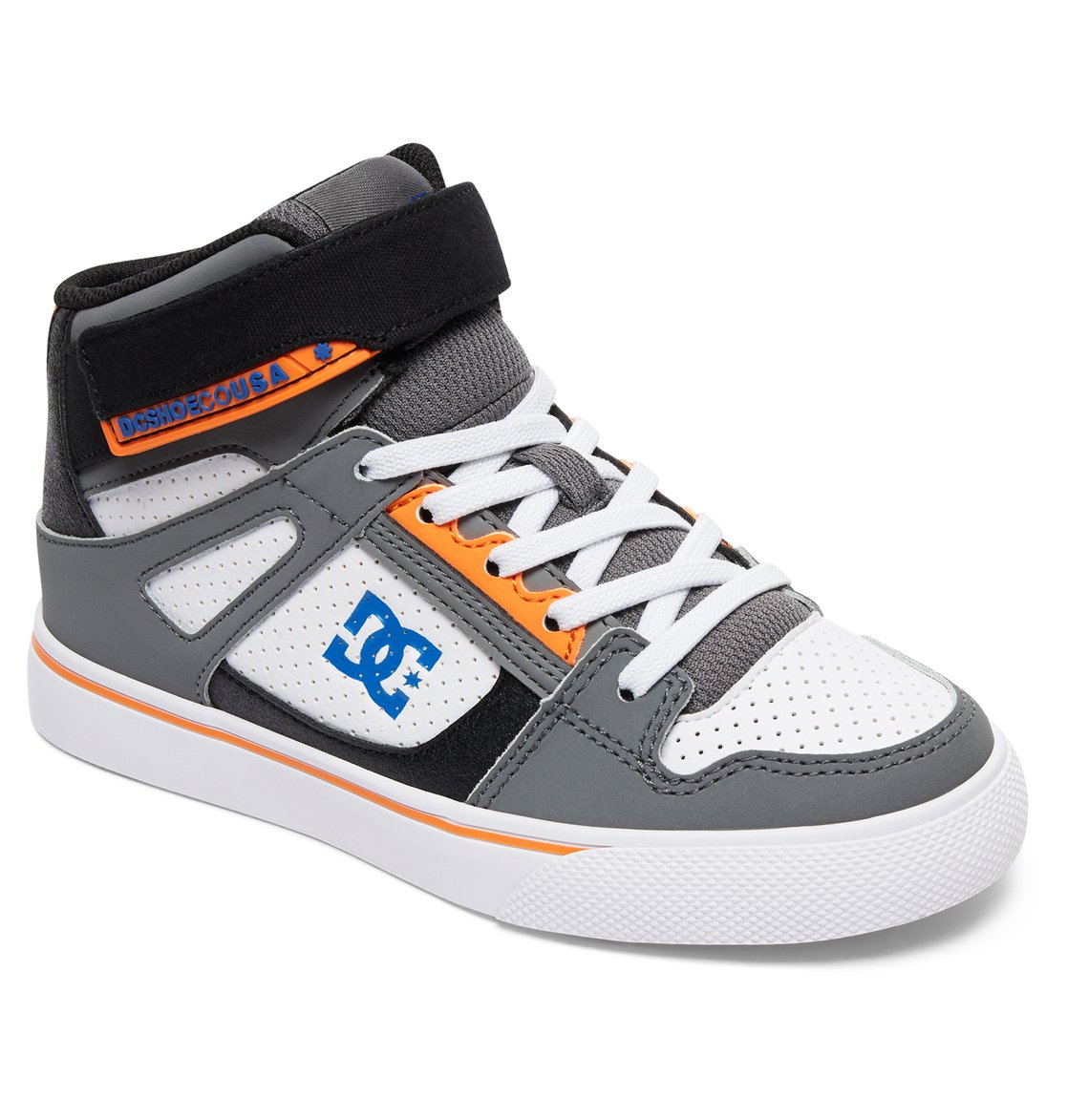 Pure High EV HighTop ElasticLaced Shoes for Boys 3613372682476 DC Shoes
