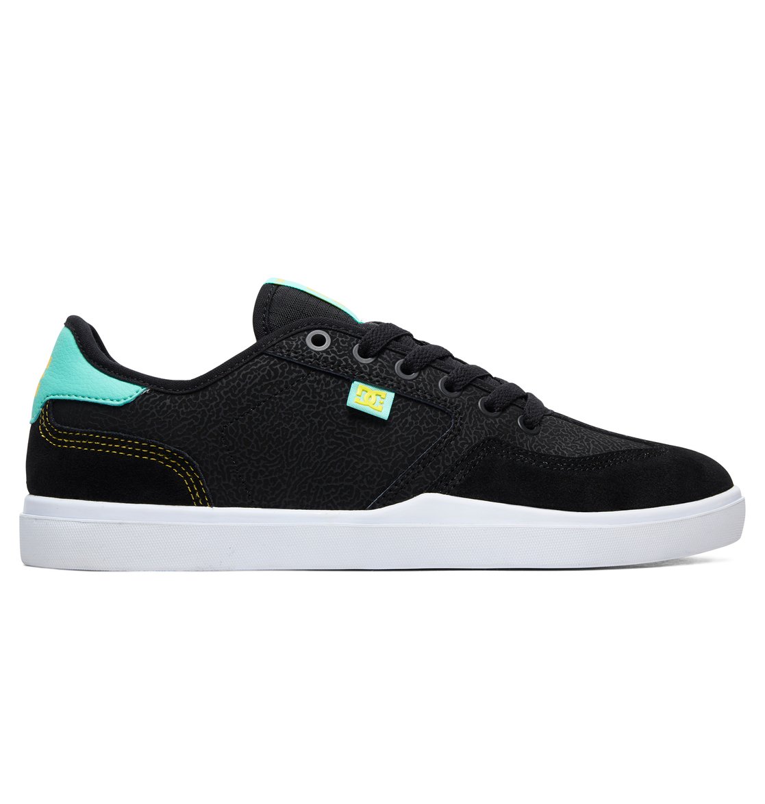 Tankrey Shoes Skating 0 DC S para Zapatos ADYS100498 SE Negro 71A4Z