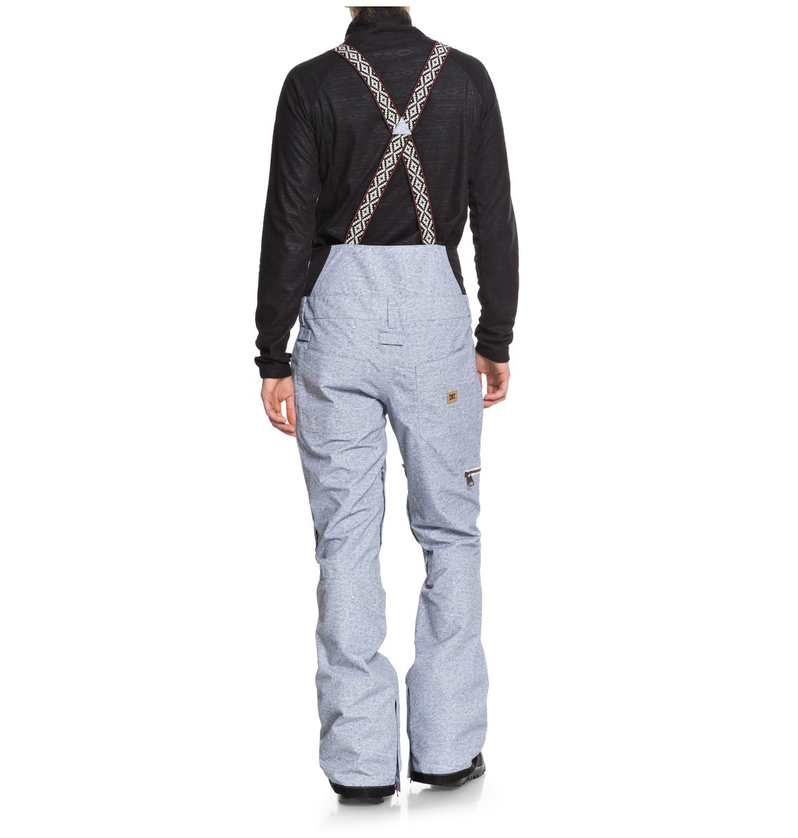 Mujer Peto Dc Edjtp03016 Nieve Collective De Pantalón Para SqERPp