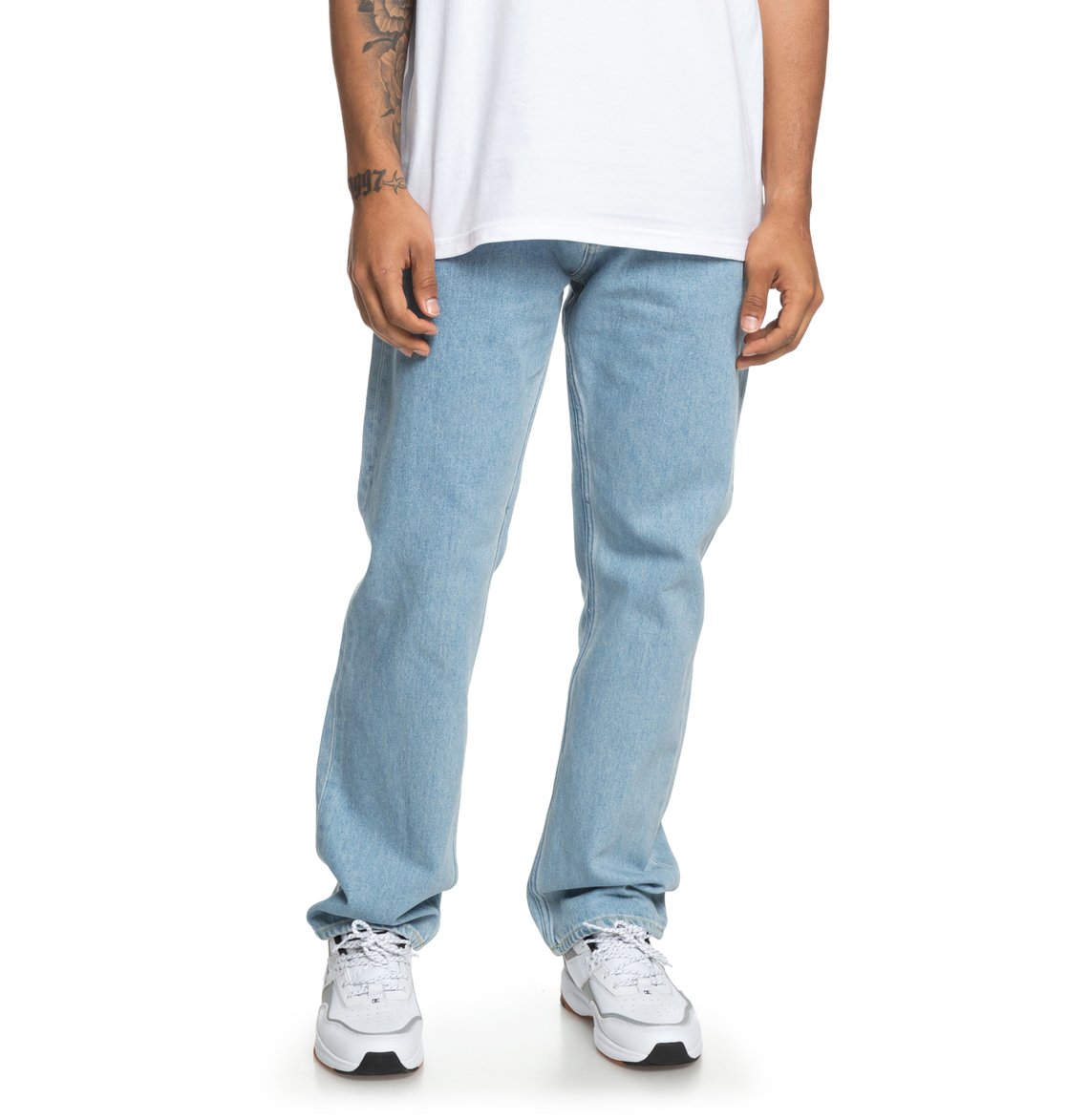 Vaquero Relajado Azul de Corte Hombre Shoes para Worker DC 0 EDYDP03380 5PqwT1U1
