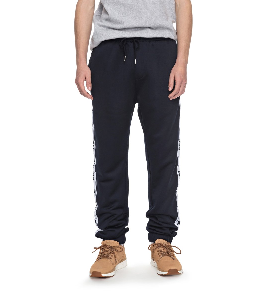 Pantalon pour latérales à 0 EDYFB03042 de rayures Burdons jogging Homme ZqWT5Fw