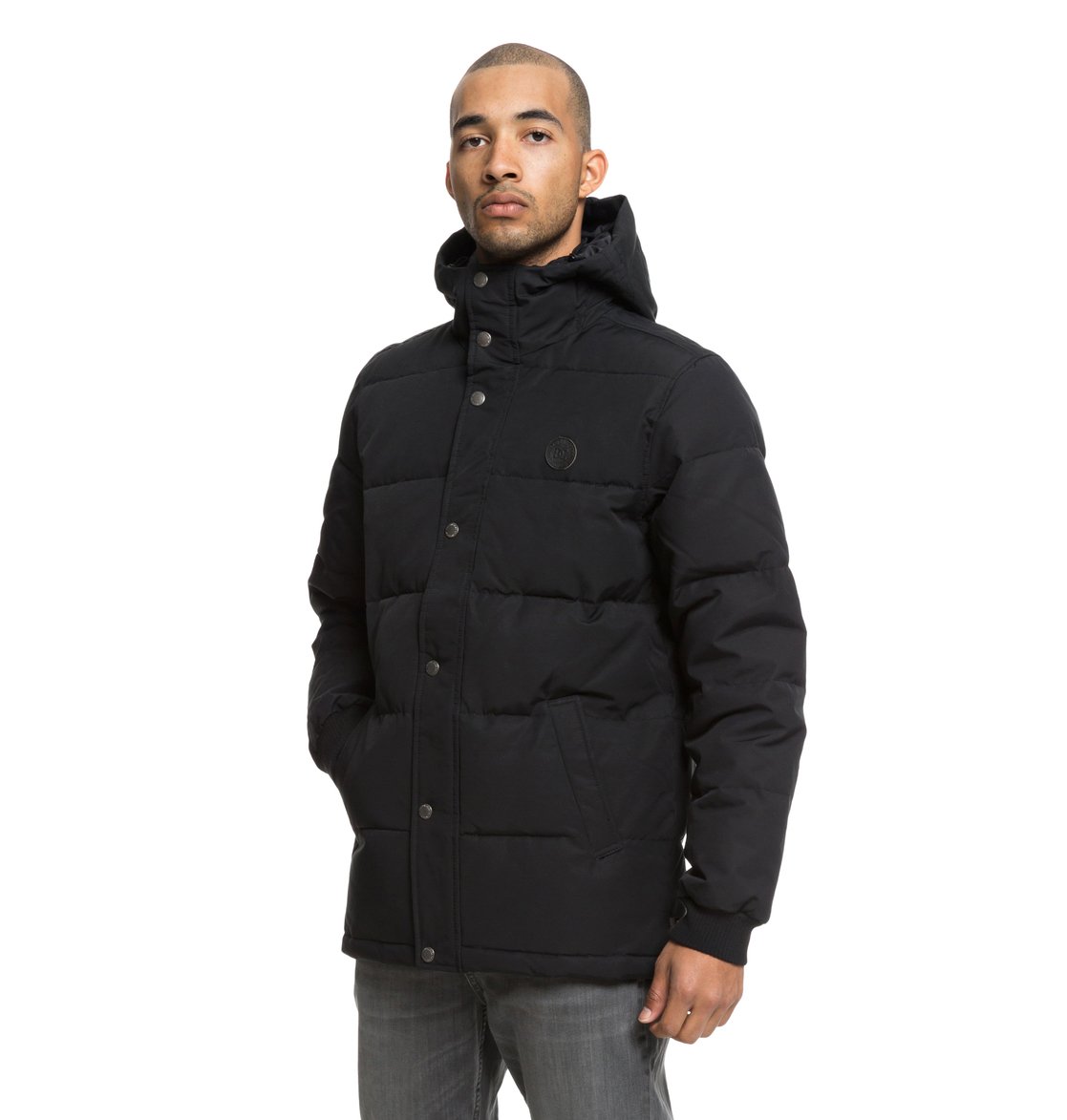 À Pour Capuche Dc Doudoune Shoes Aydon Edyjk03170 Déperlante Homme qZtBT