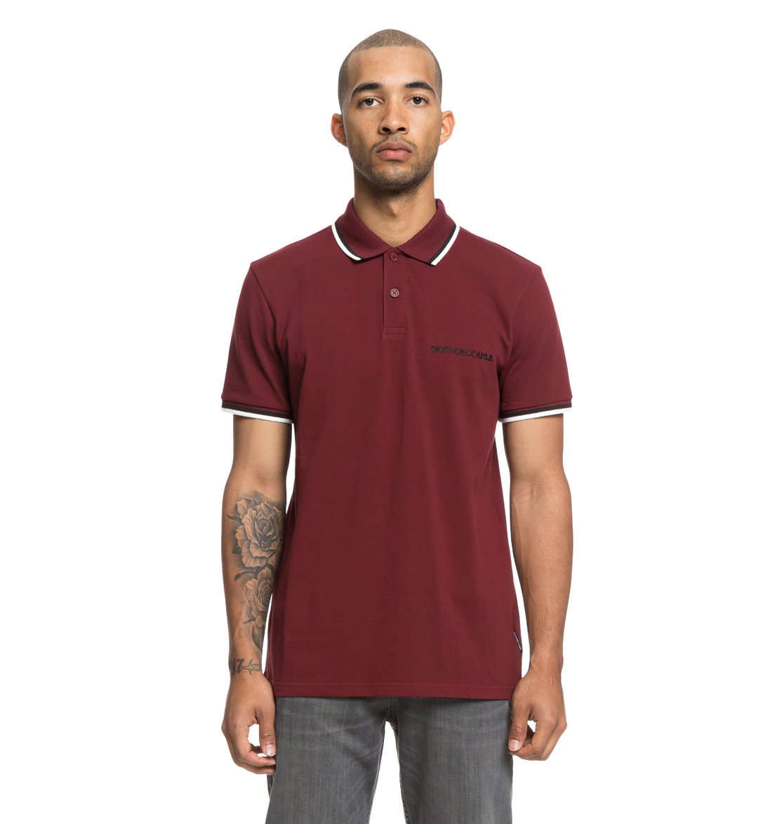 macys mens polo thermals