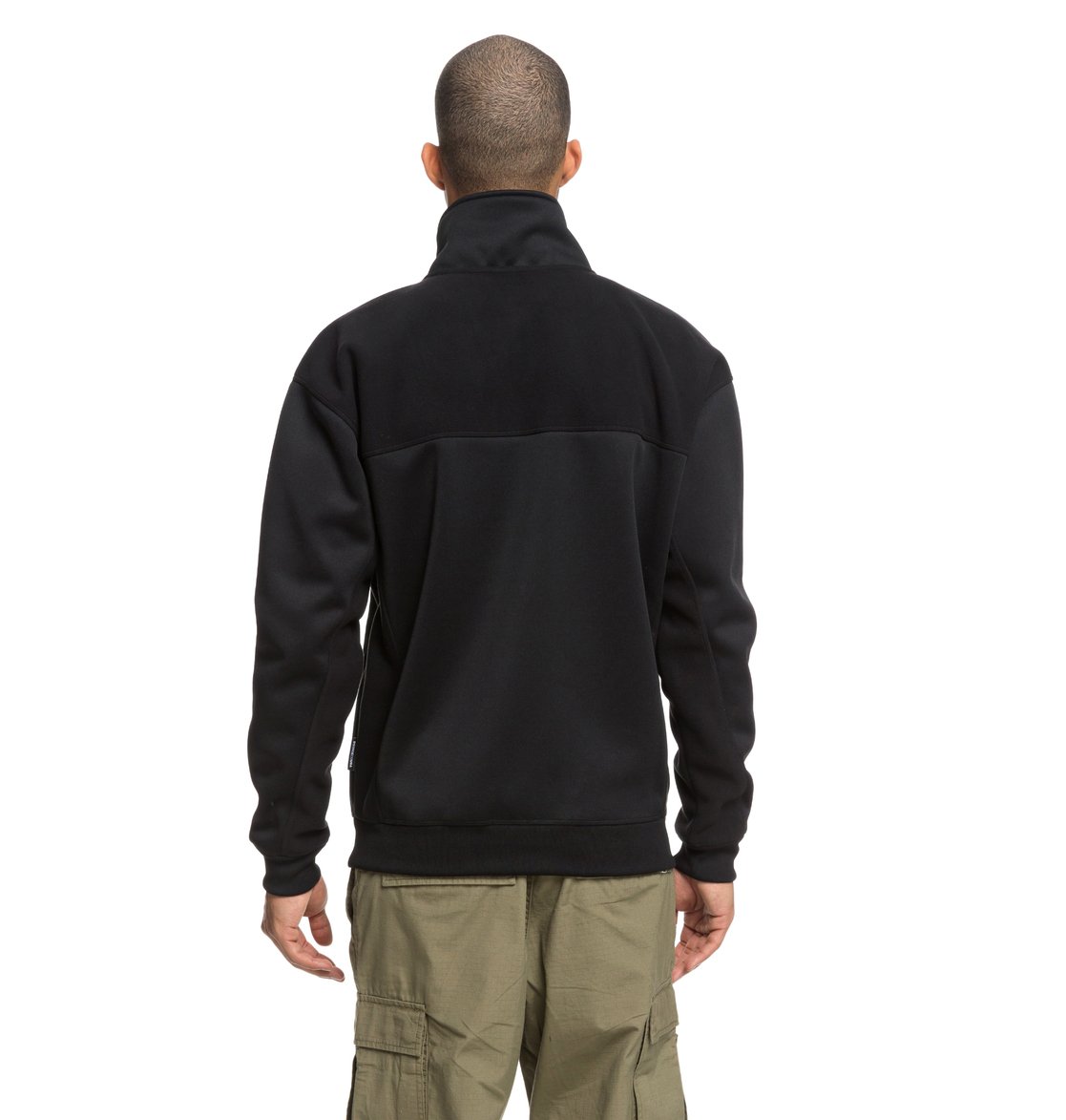 Download Eaglemount Mock - Zip-Up Mock Neck Sweatshirt for Men ...