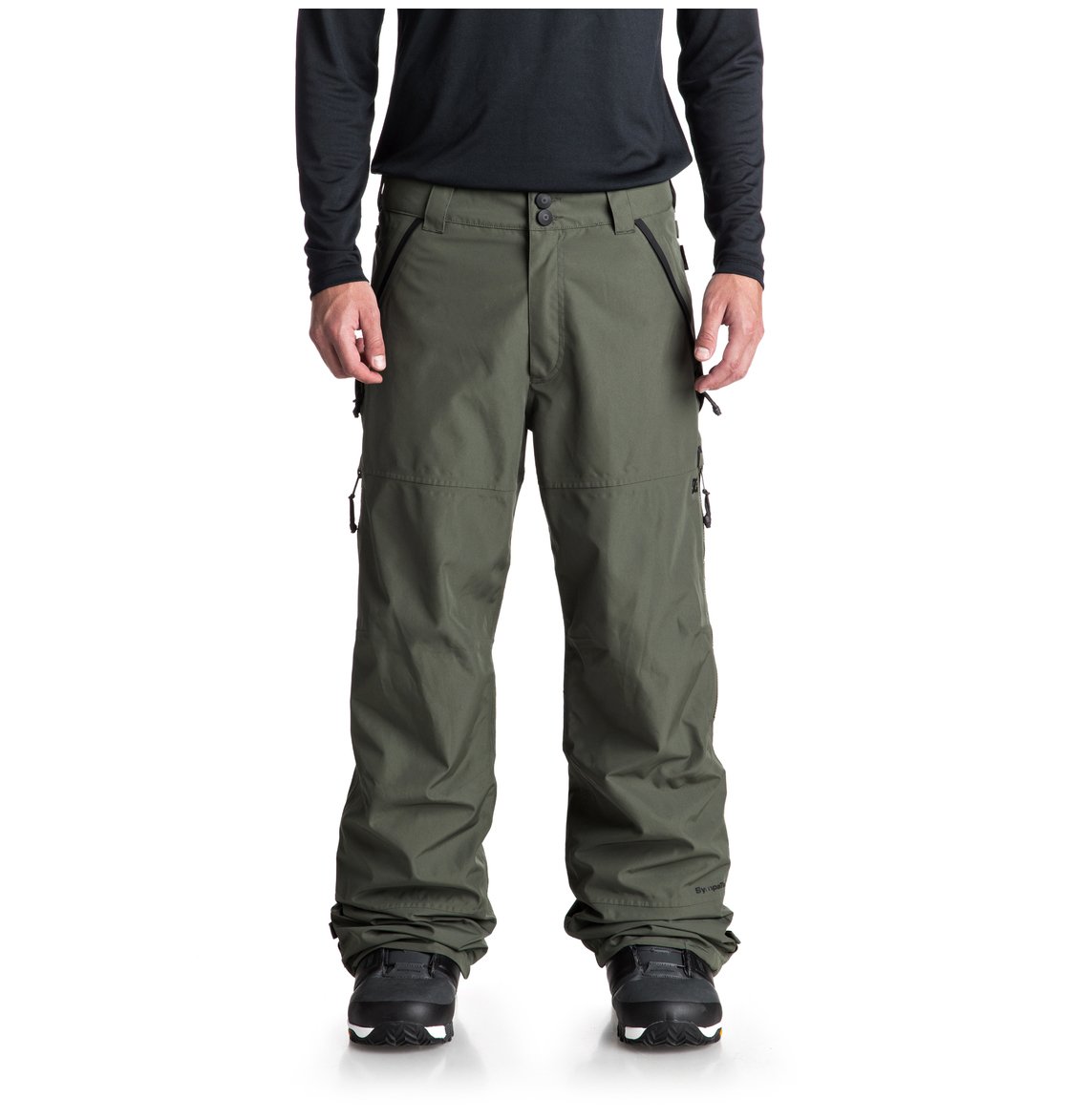 Homme EDYTP03032 de Nomad Shoes snow pour Pantalon DC 0 Vert Cw7qX4C